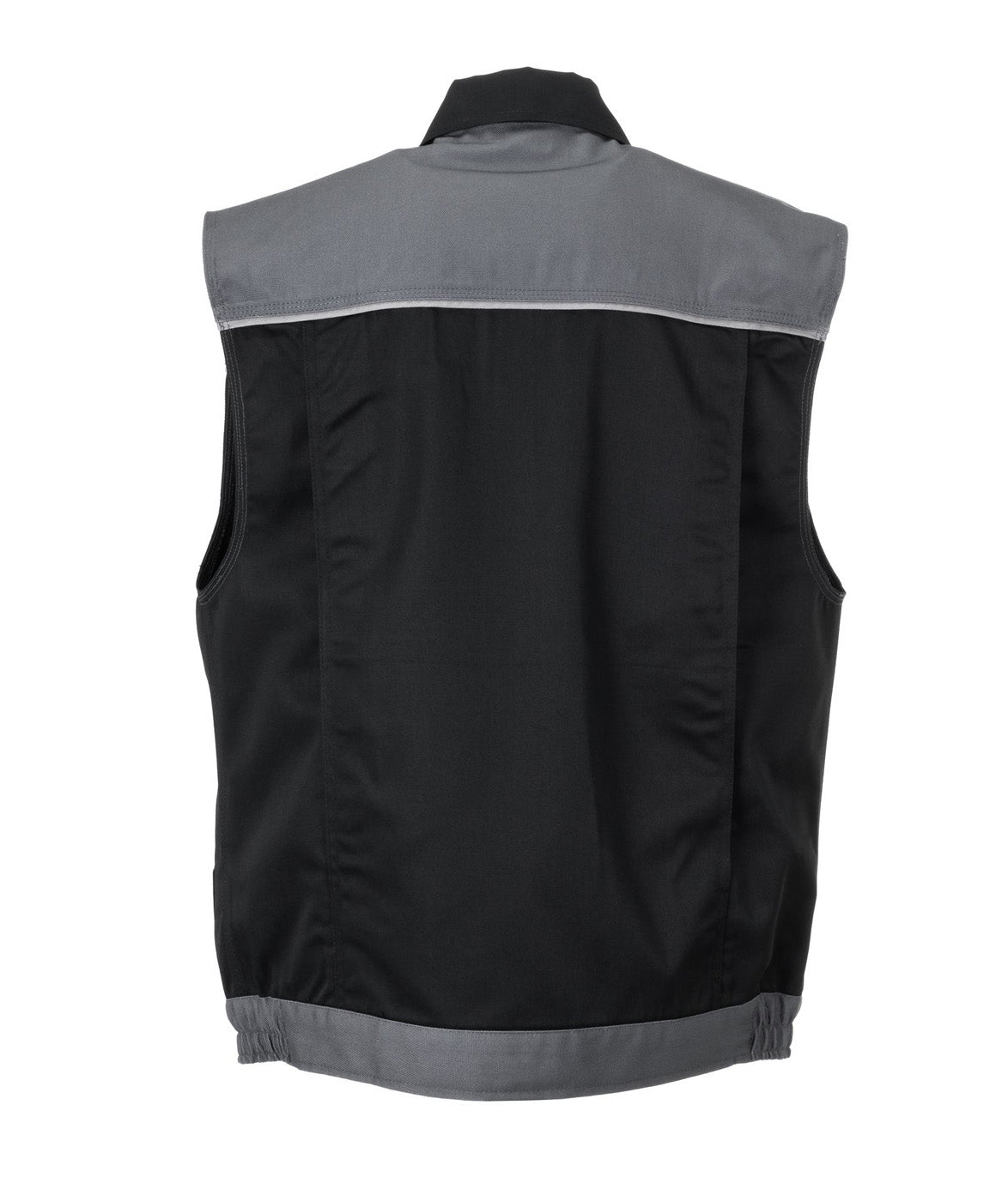 Planam Weste Highline schwarz/schiefer/zink