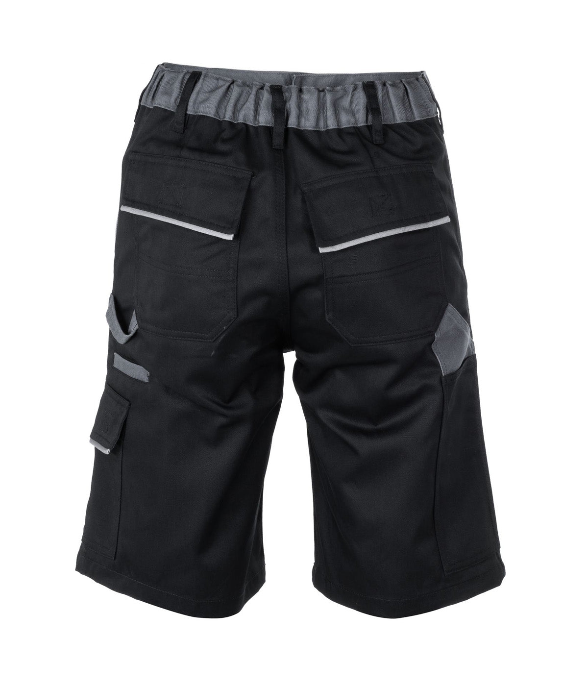 Planam Shorts Highline schwarz/schiefer/zink