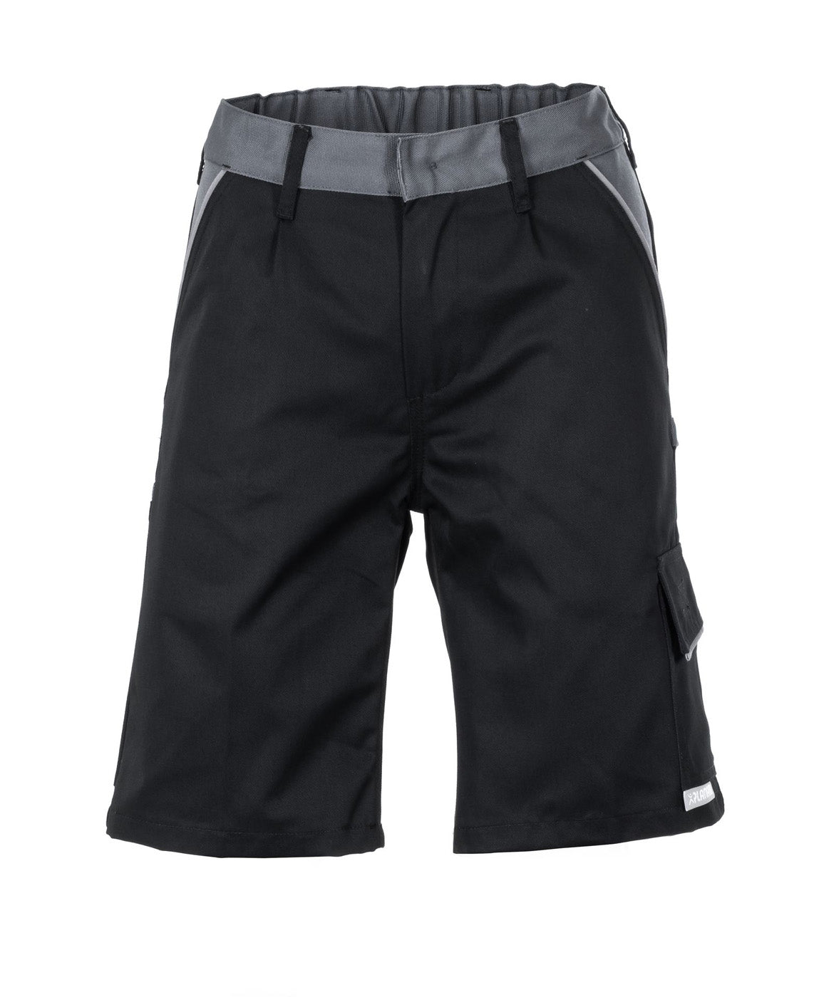 Planam Shorts Highline schwarz/schiefer/zink