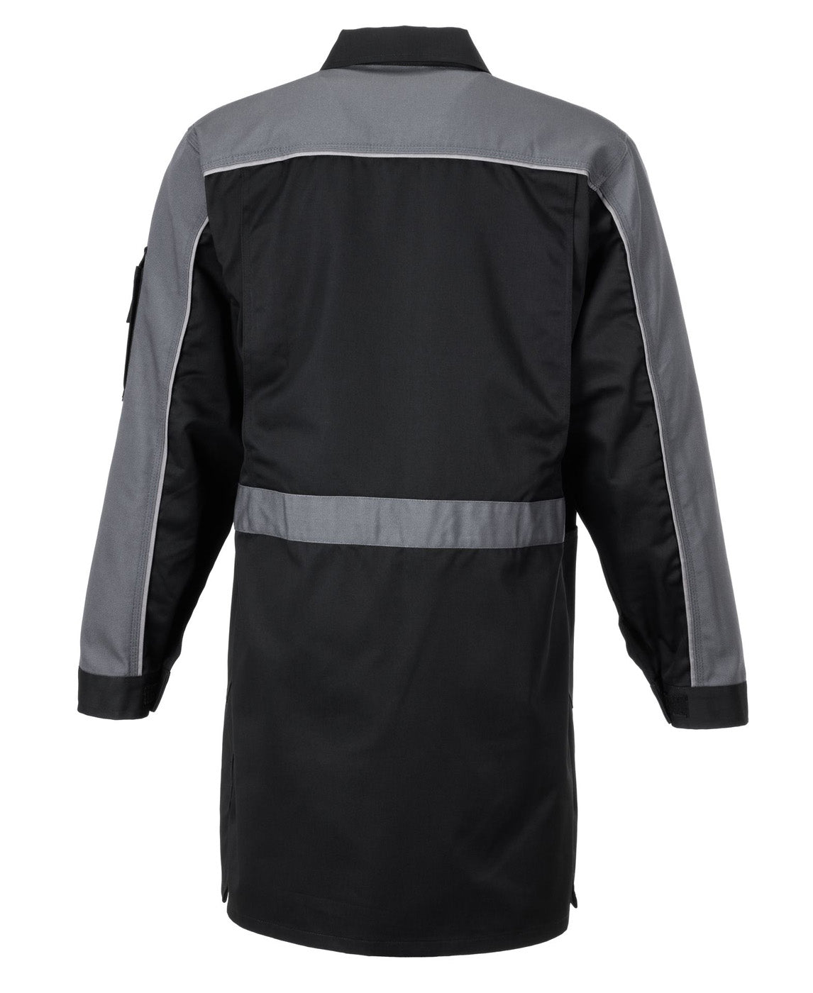 Planam Berufsmantel Highline schwarz/schiefer/zink