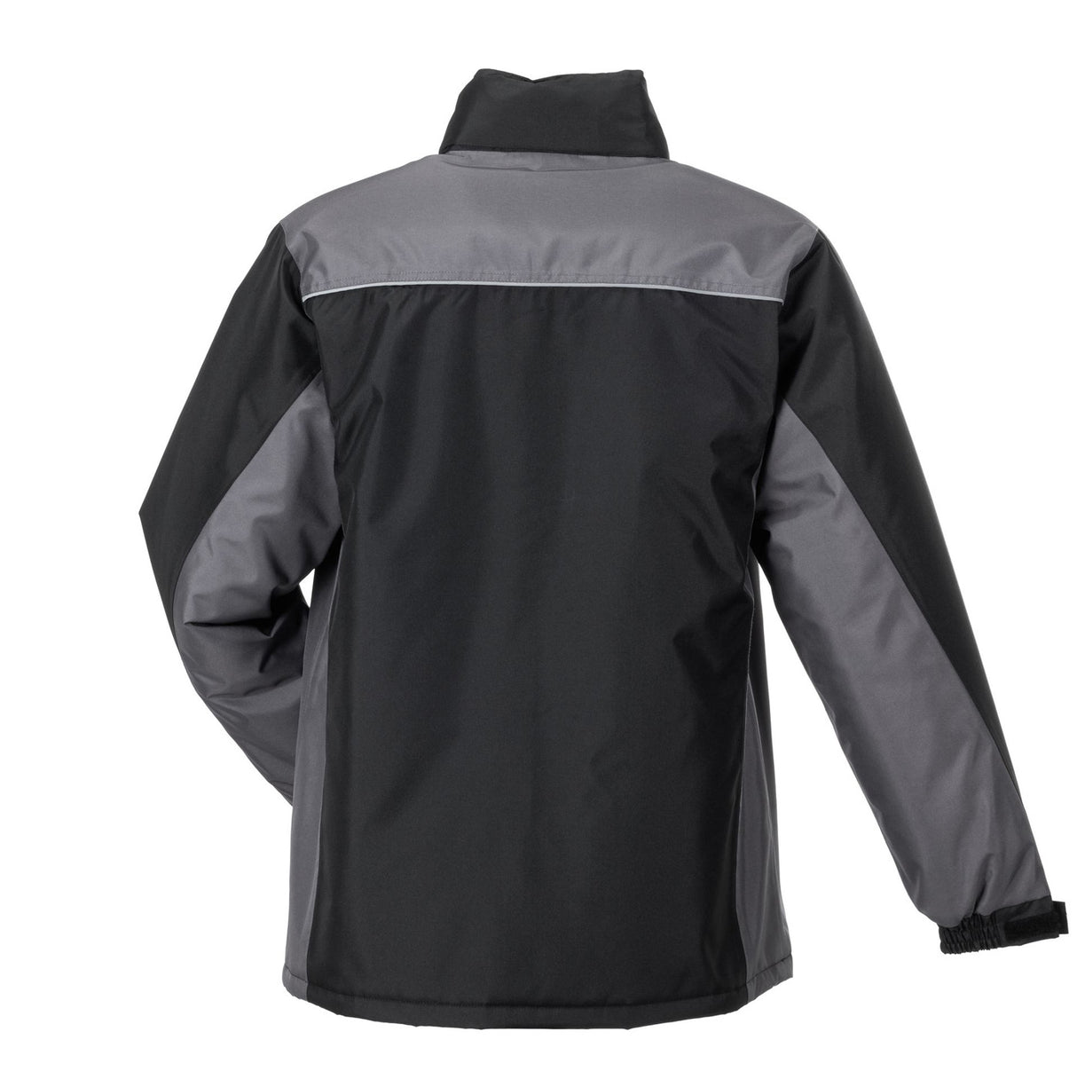 Planam Winterjacke Highline schwarz/schiefer/zink