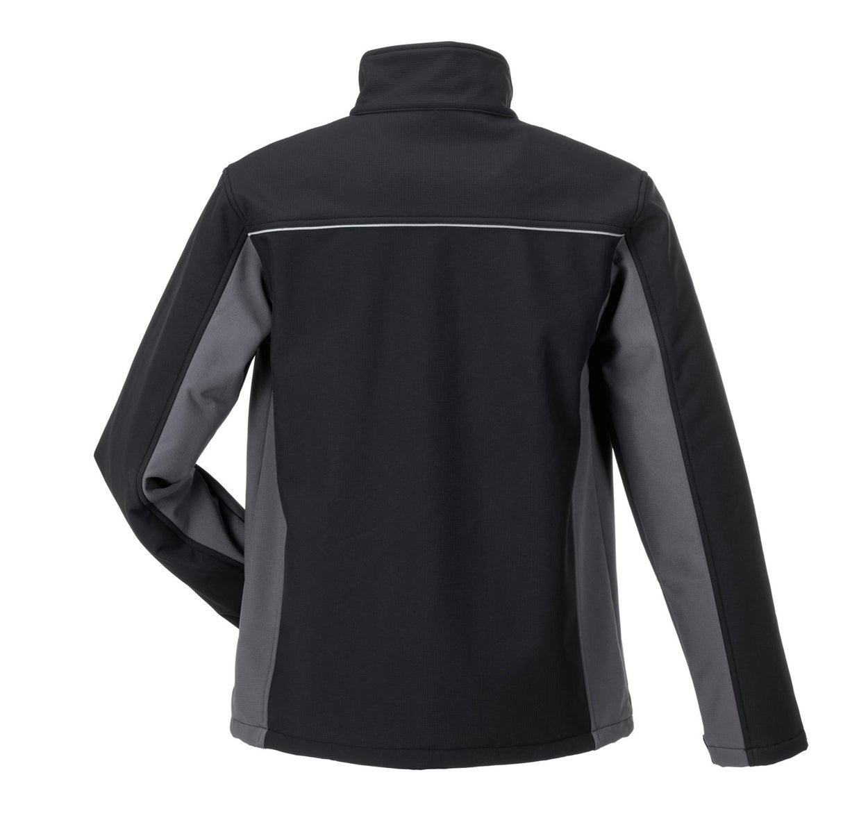 Planam Softsjacke Highline schwarz/schiefer/zink