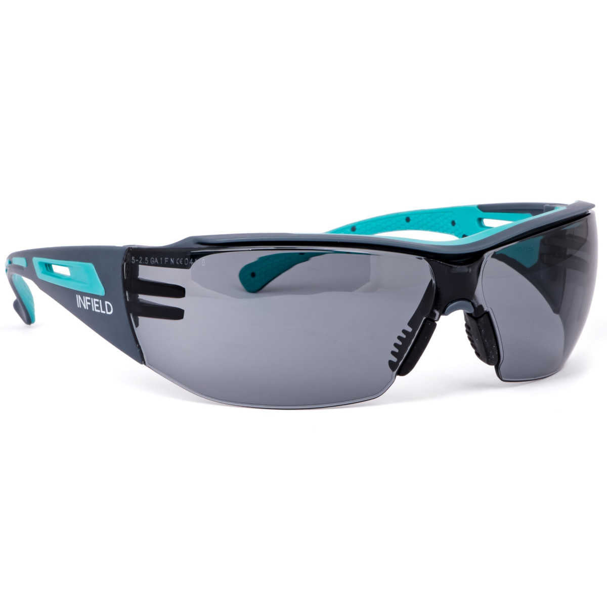 Infield Schutzbrille Victor Outdoor Sonnenschutzbrille Grau-Türkis