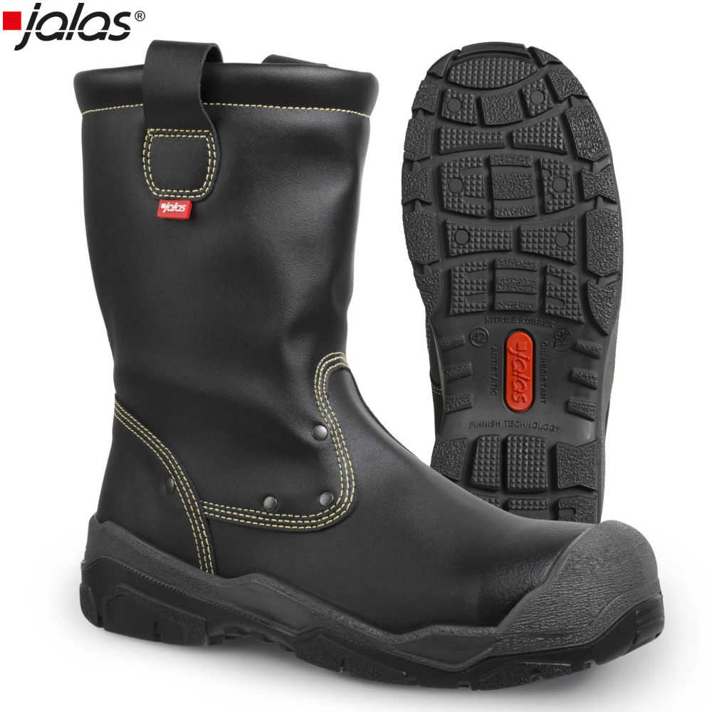 JALAS 1868 King Sicherheitsstiefel S3 SRC CI HRO HI