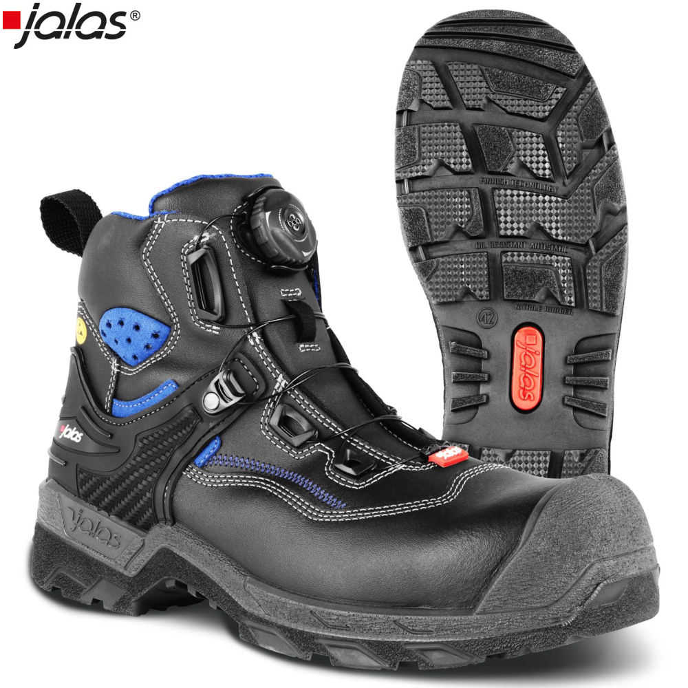 Jalas 1278 Heavy Duty Sicherheitsstiefel S3 mit BOA Verschluss