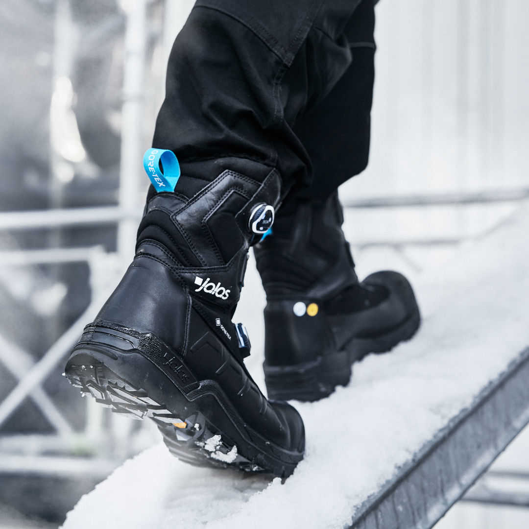 Jalas 1398 Heavy Duty GTX Sicherheitsschuhe S3 Winter wasserdicht