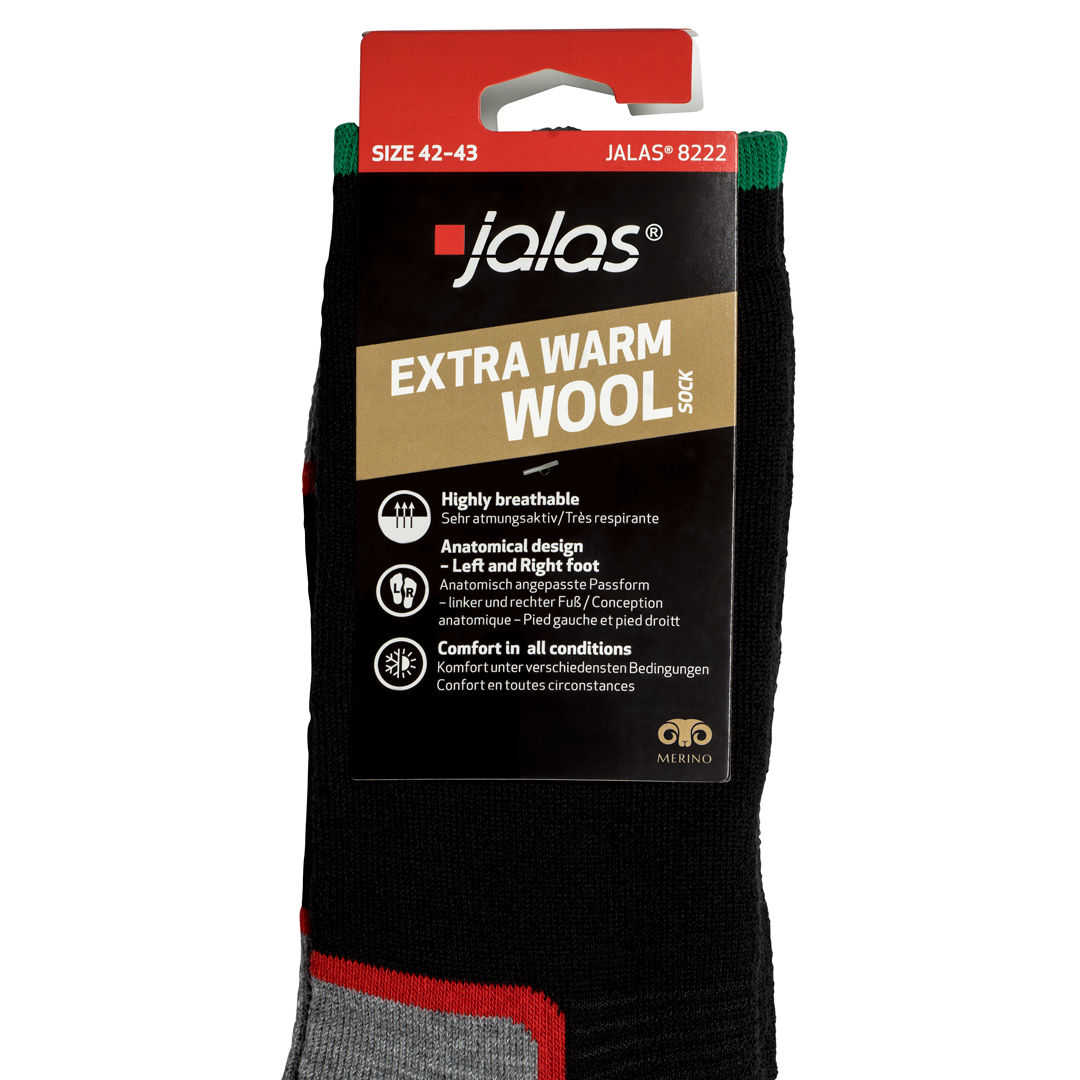 Jalas 8222 Arbeitssocken Wintersocken