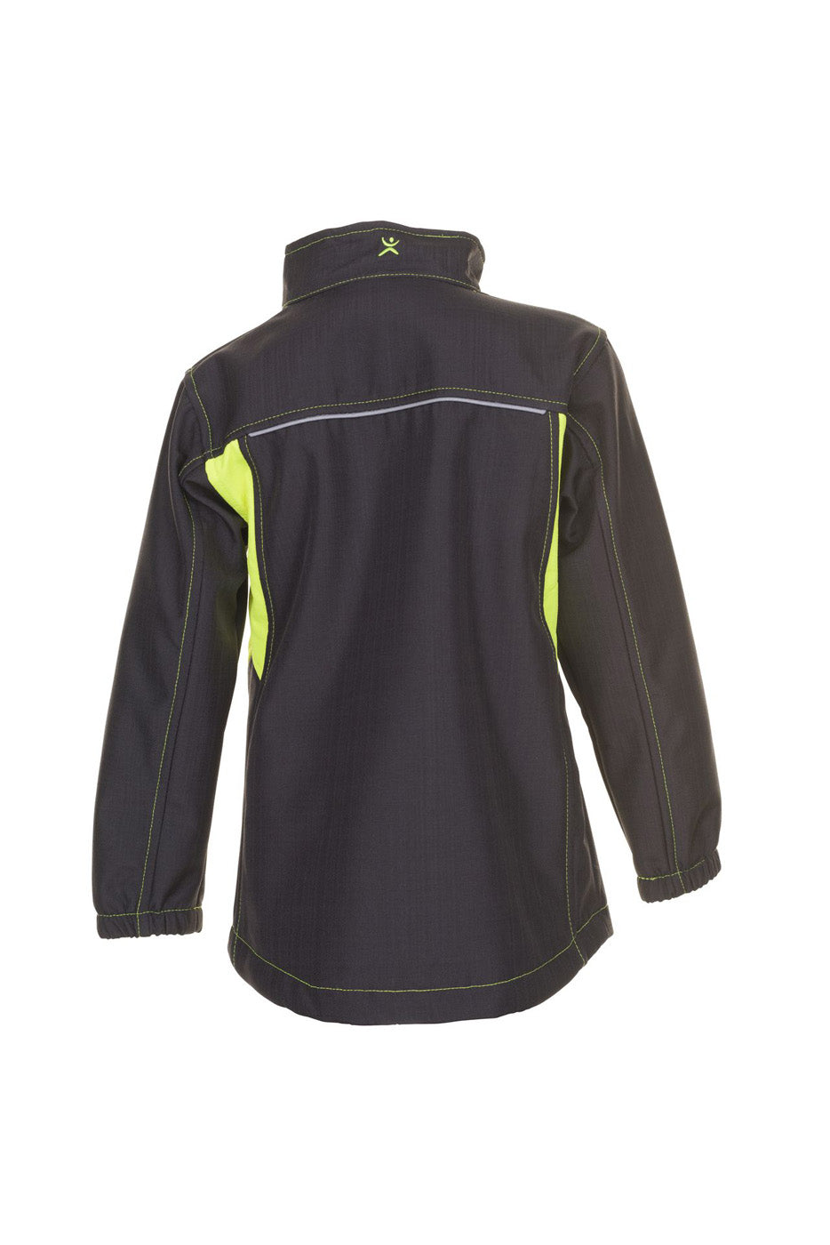 Planam Softsjacke Junior anthrazit/gelb