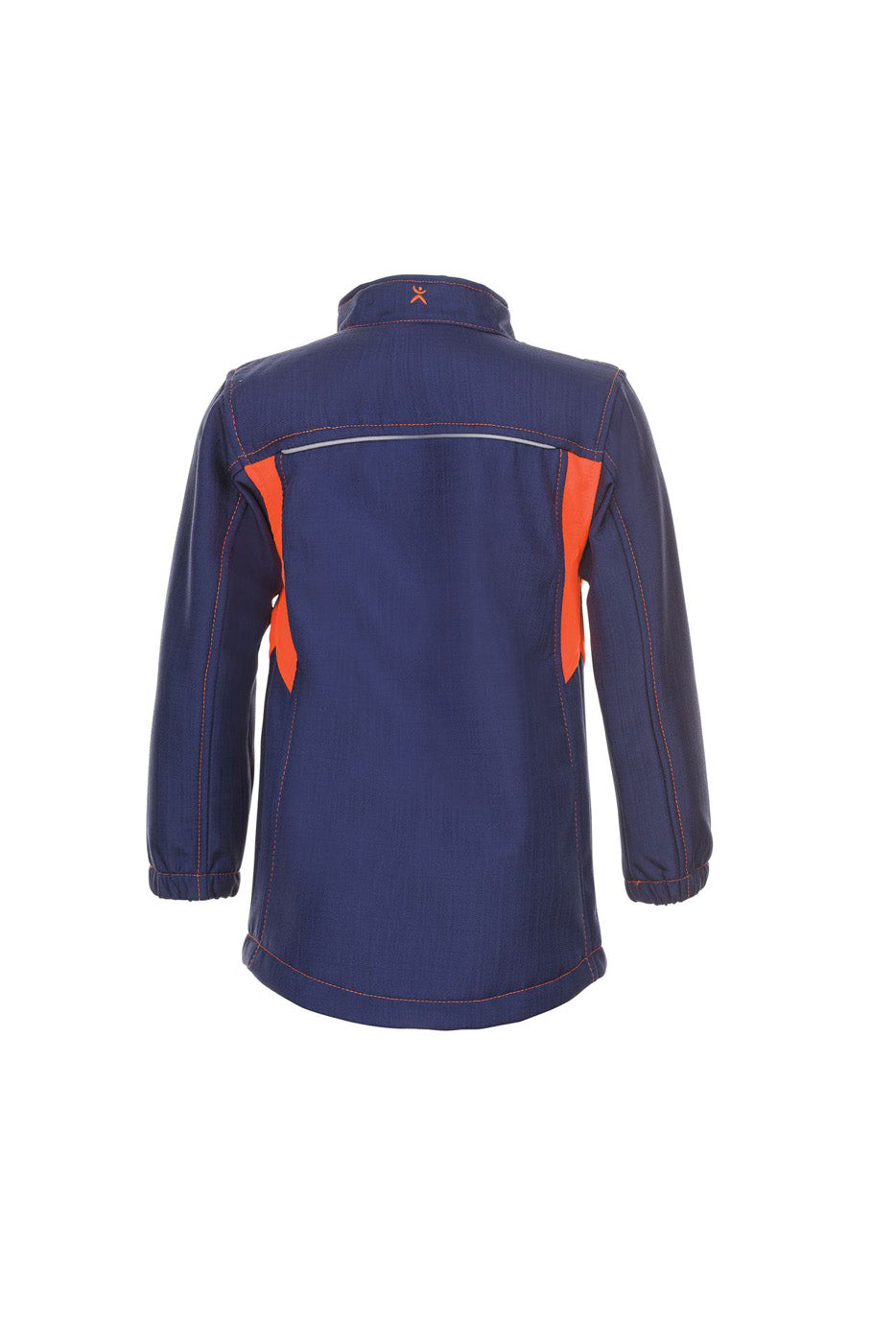Planam Softsjacke Junior marine/orange