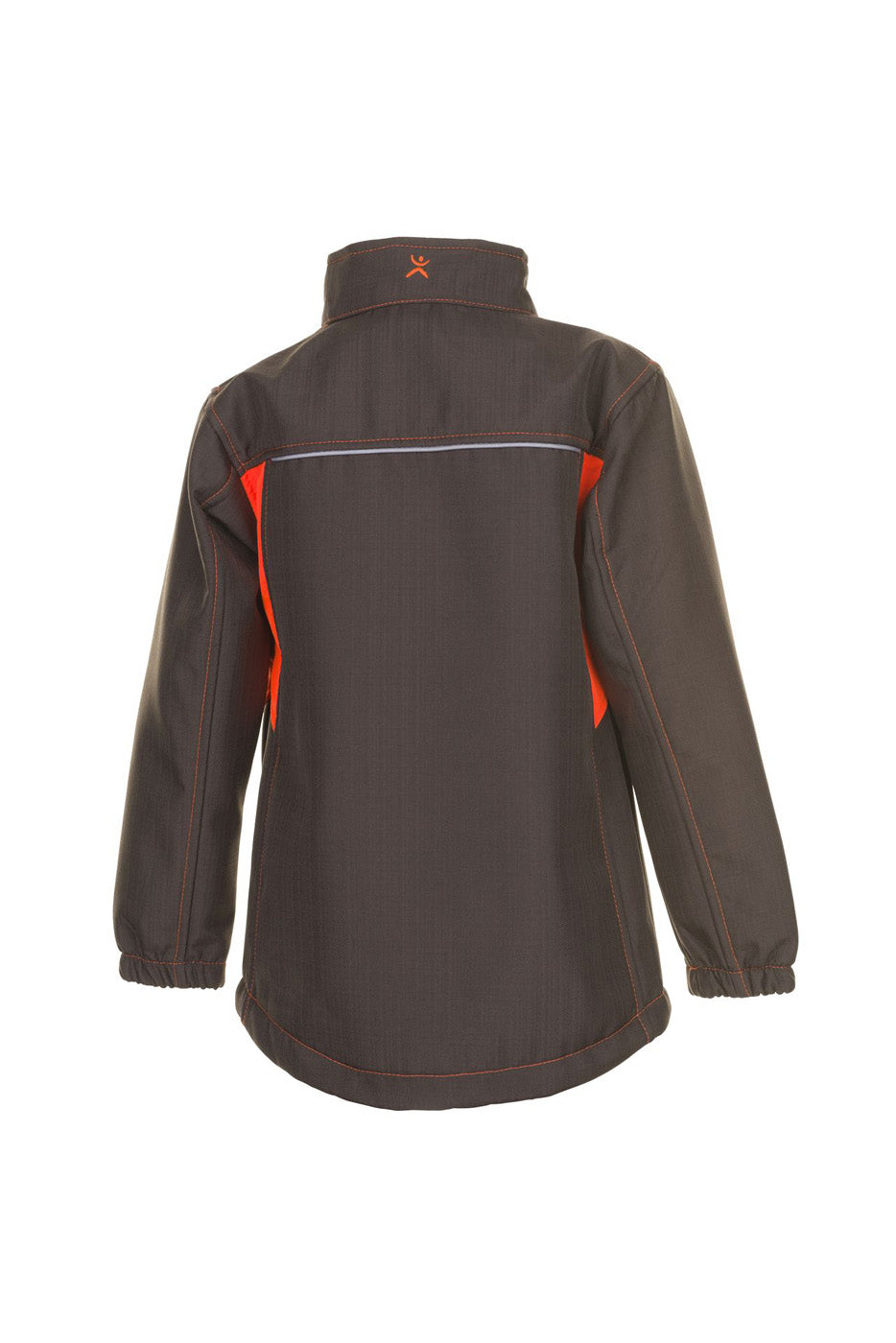 Planam Softsjacke Junior oliv/orange