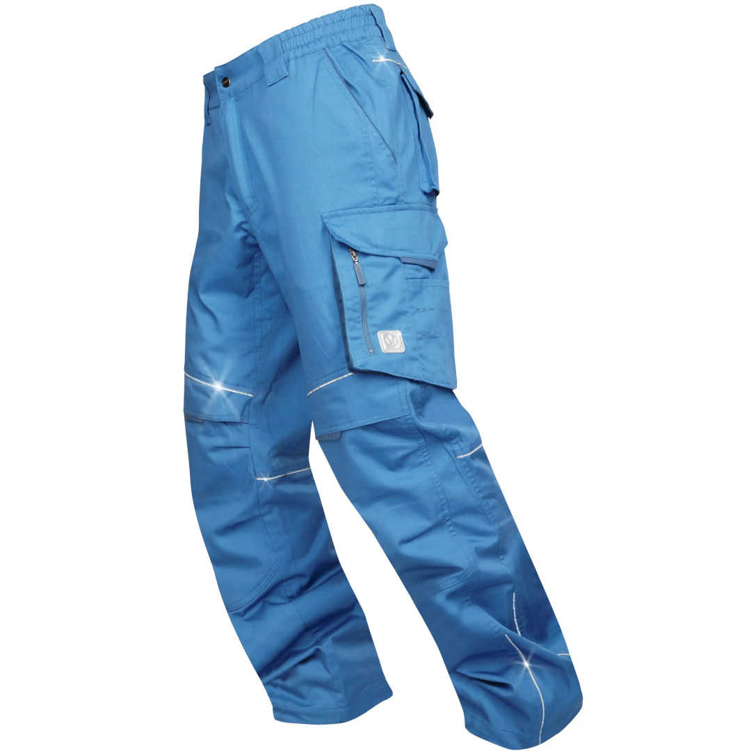 Leichte Arbeitshose Sommer Herren blau