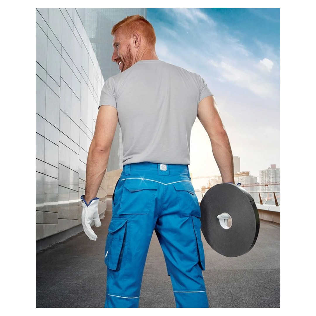 Leichte Arbeitshose Sommer Herren blau