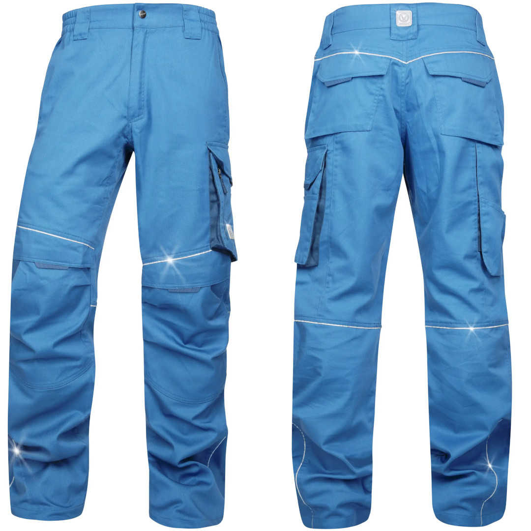 Leichte Arbeitshose Sommer Herren blau