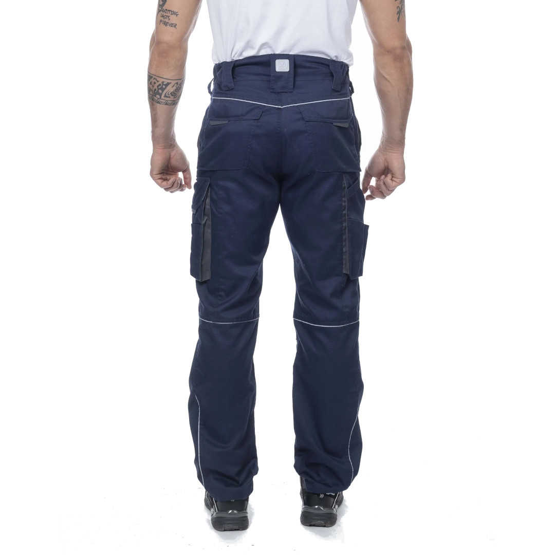 Leichte Arbeitshose Sommer Herren dunkelblau