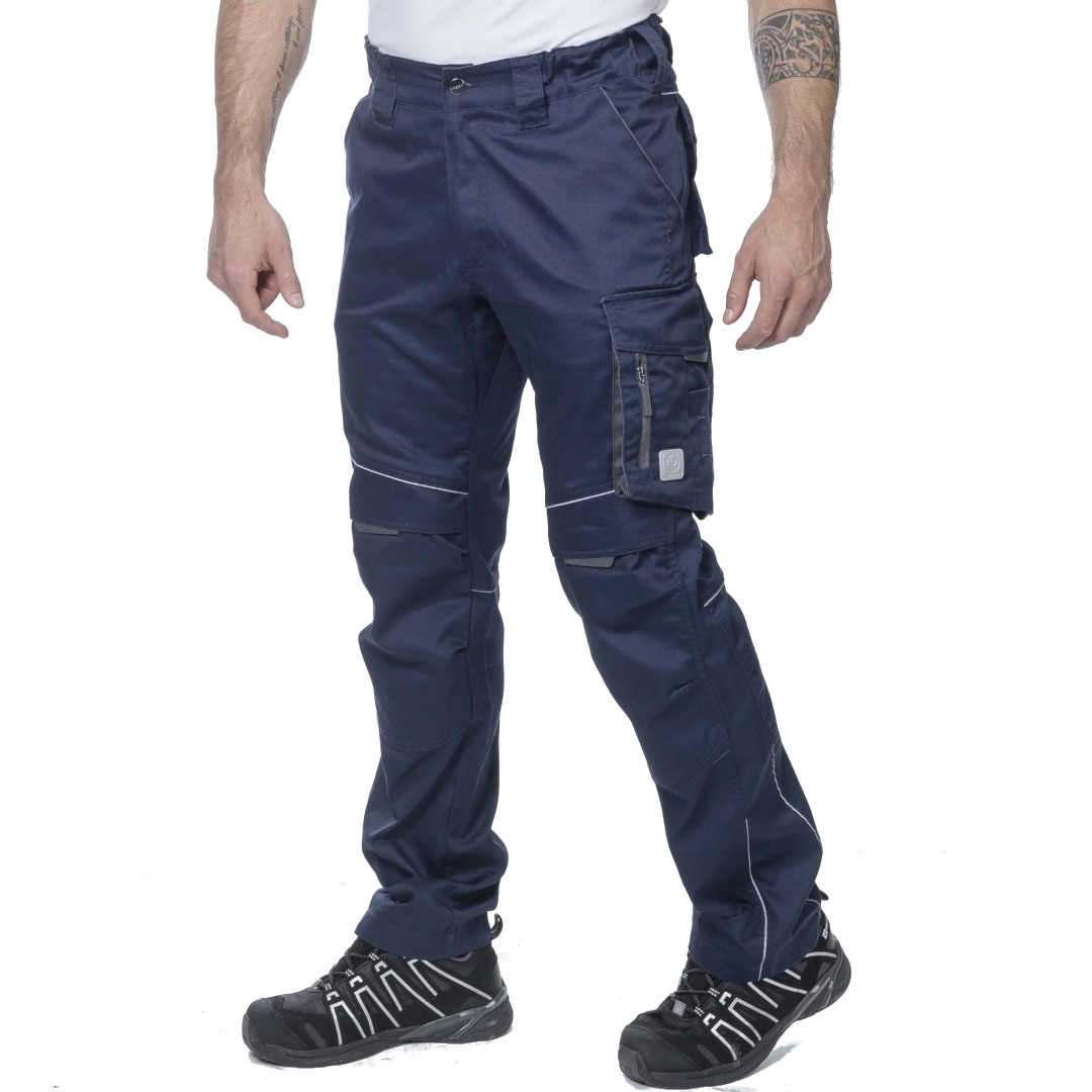 Leichte Arbeitshose Sommer Herren dunkelblau