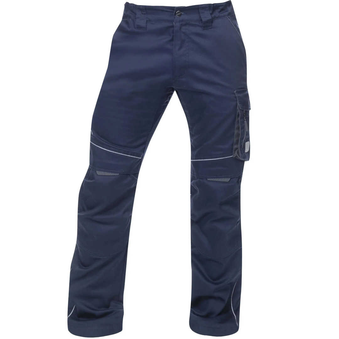 Leichte Arbeitshose Sommer Herren dunkelblau