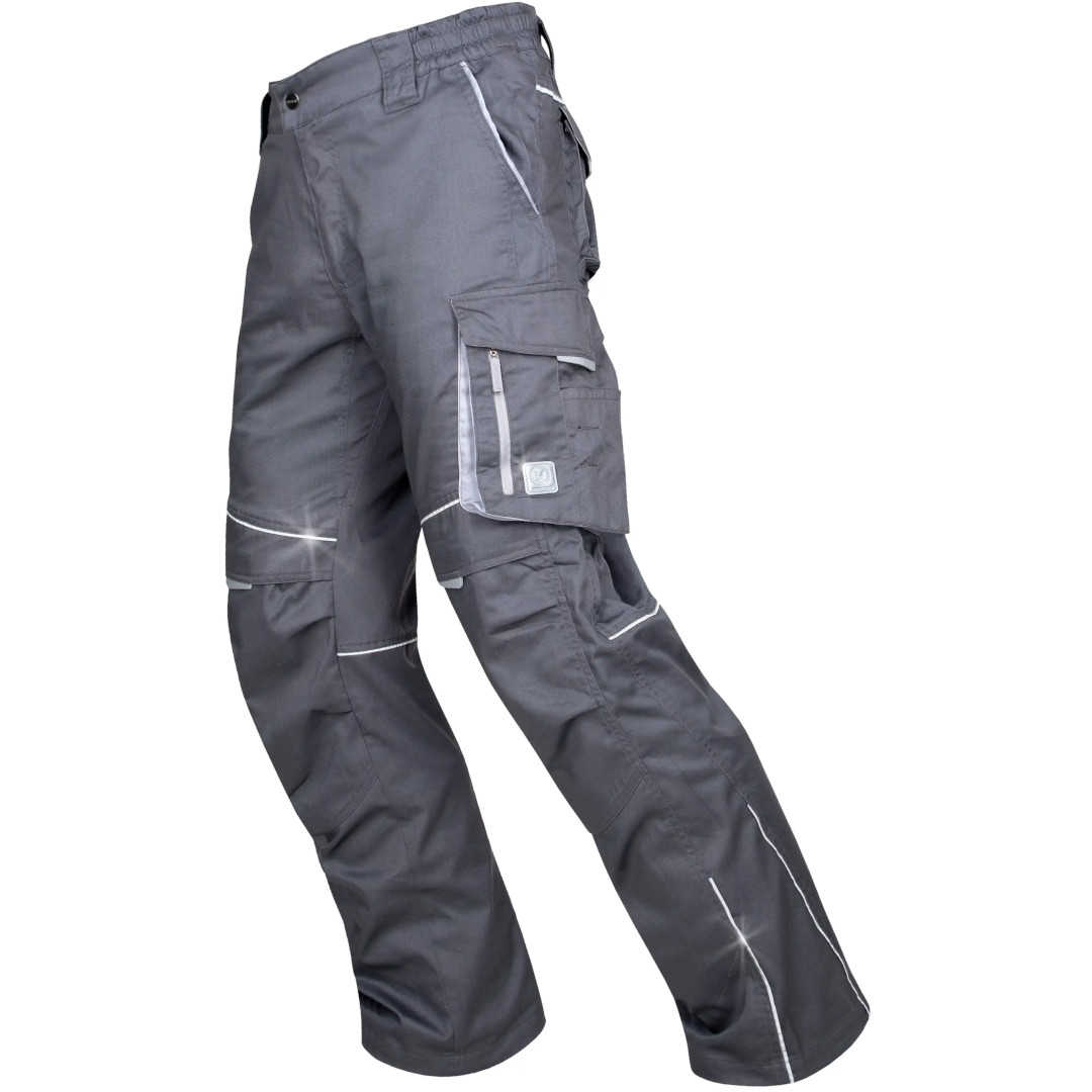 Leichte Arbeitshose Sommer Herren dunkelgrau