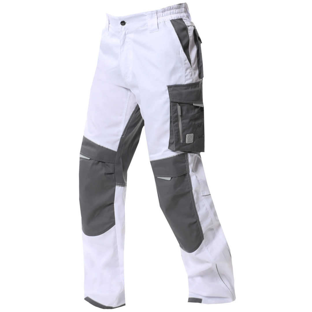 Leichte Arbeitshose Sommer Herren weiss