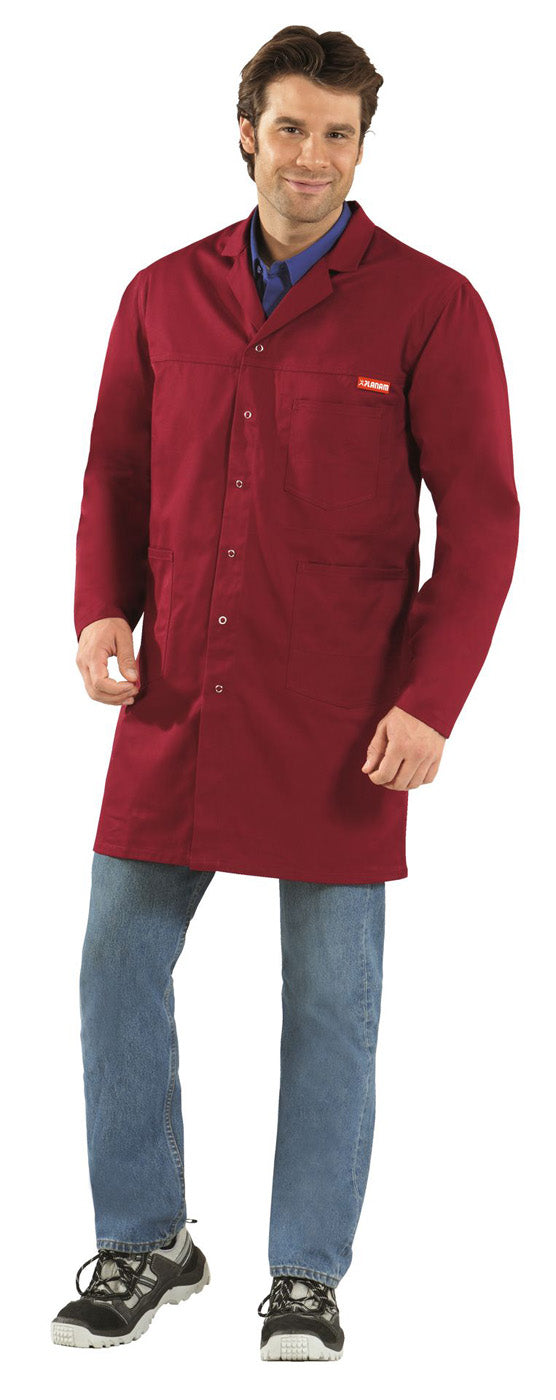 Planam Berufsmantel MG 260 bordeaux