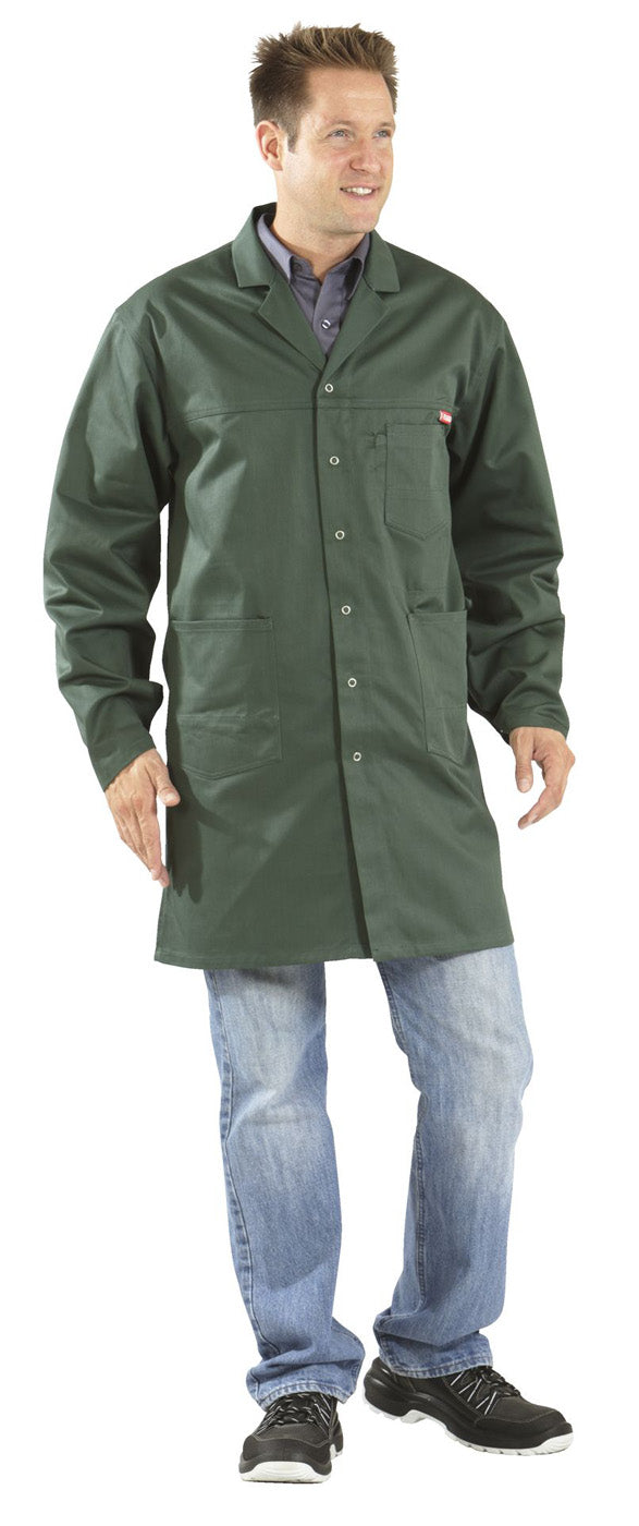 Planam Berufsmantel MG 260 mittelgrün