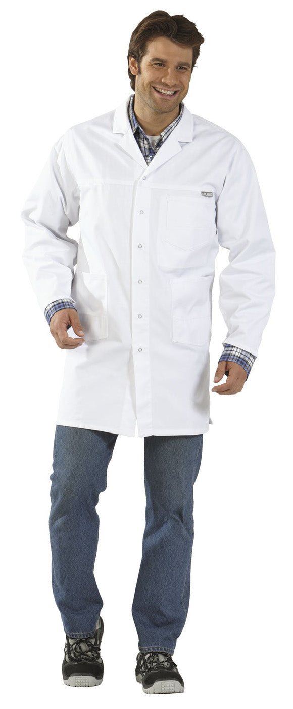 Planam Berufsmantel MG 260 weiß