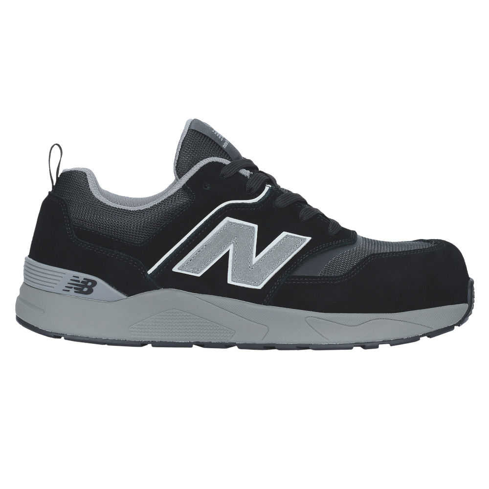 New Balance Elite Lite Sicherheitsschuhe schwarz grau