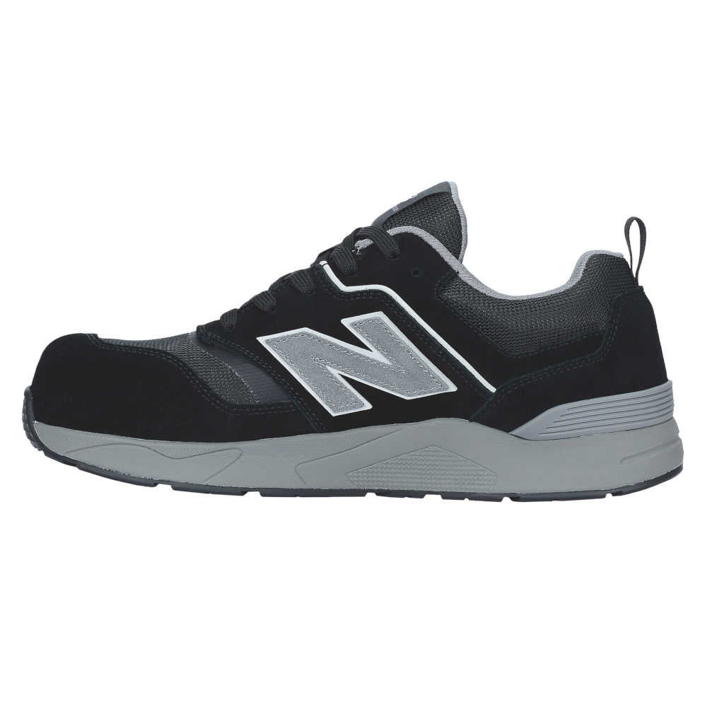 New Balance Elite Lite Sicherheitsschuhe schwarz grau