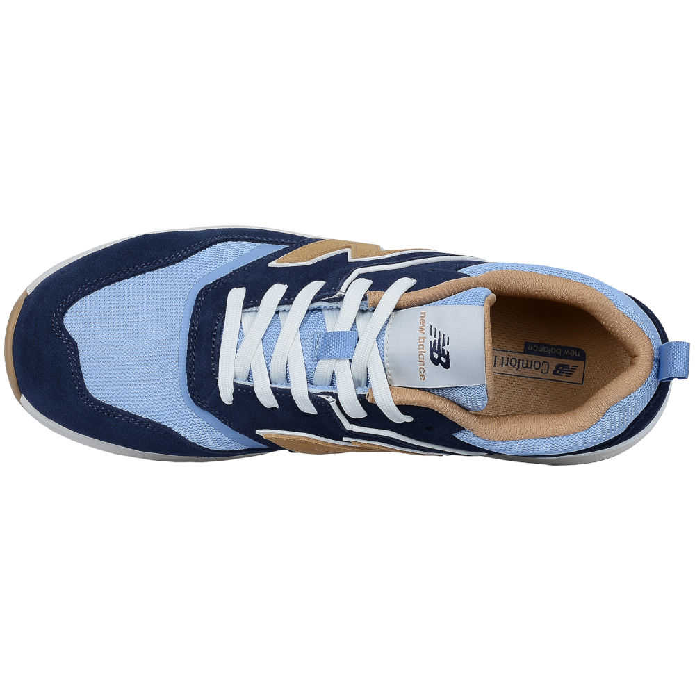 Sicherheitsschuhe S1 PL New Balance Elite Lite Meelcap blau-coffee