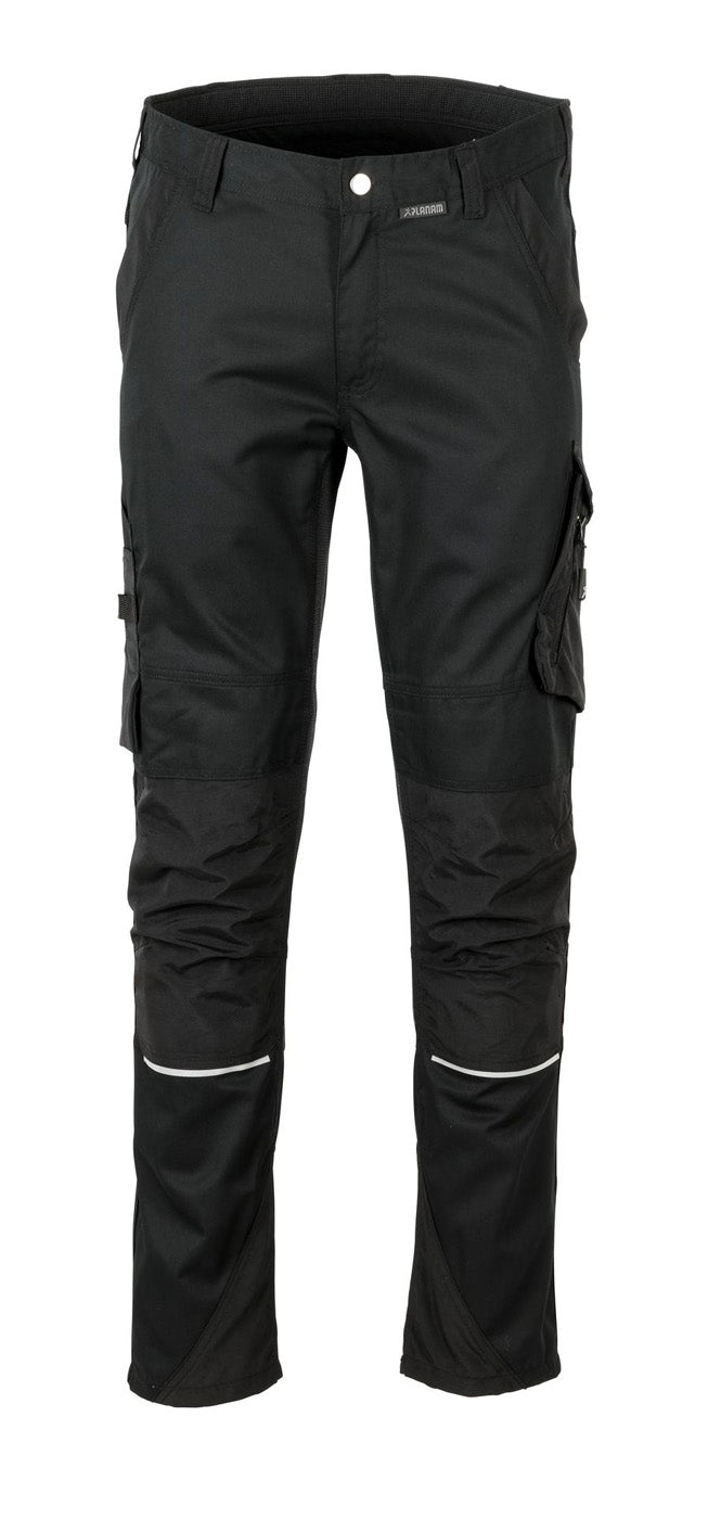 Planam Herren Bundhose Norit schwarz/schwarz
