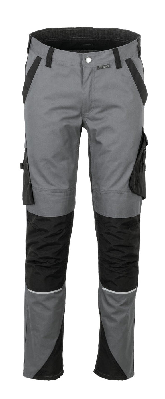 Planam Herren Bundhose Norit schiefer/schwarz