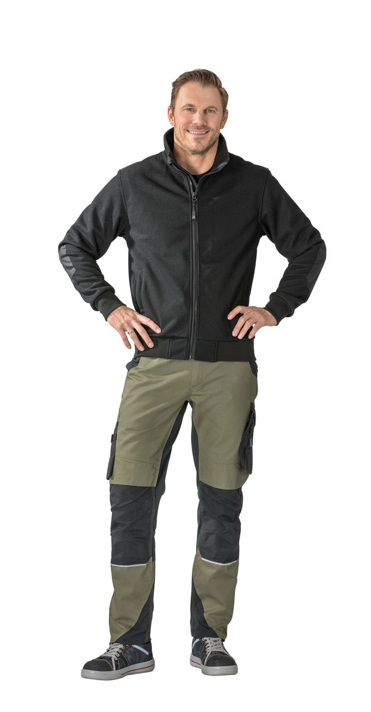 Planam Softshell Blouson Norit schwarz