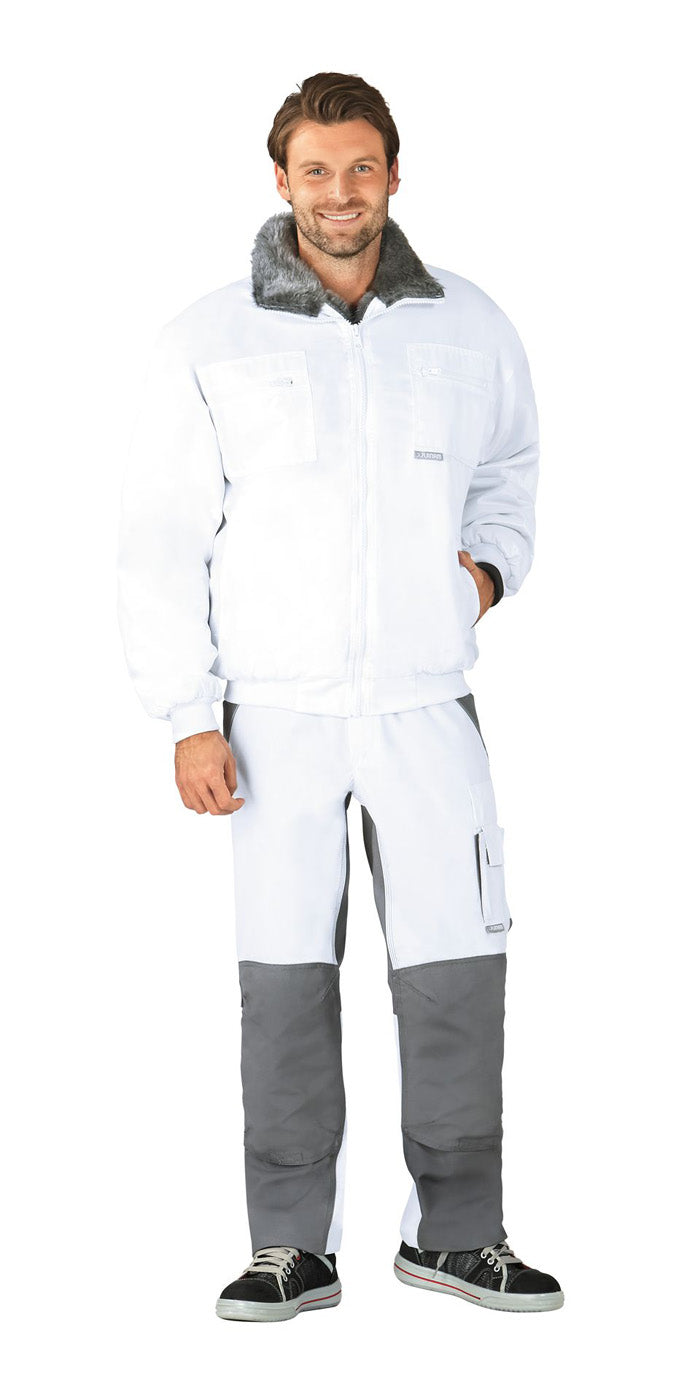 Planam Gletscher Pilotenjacke Outdoor weiß