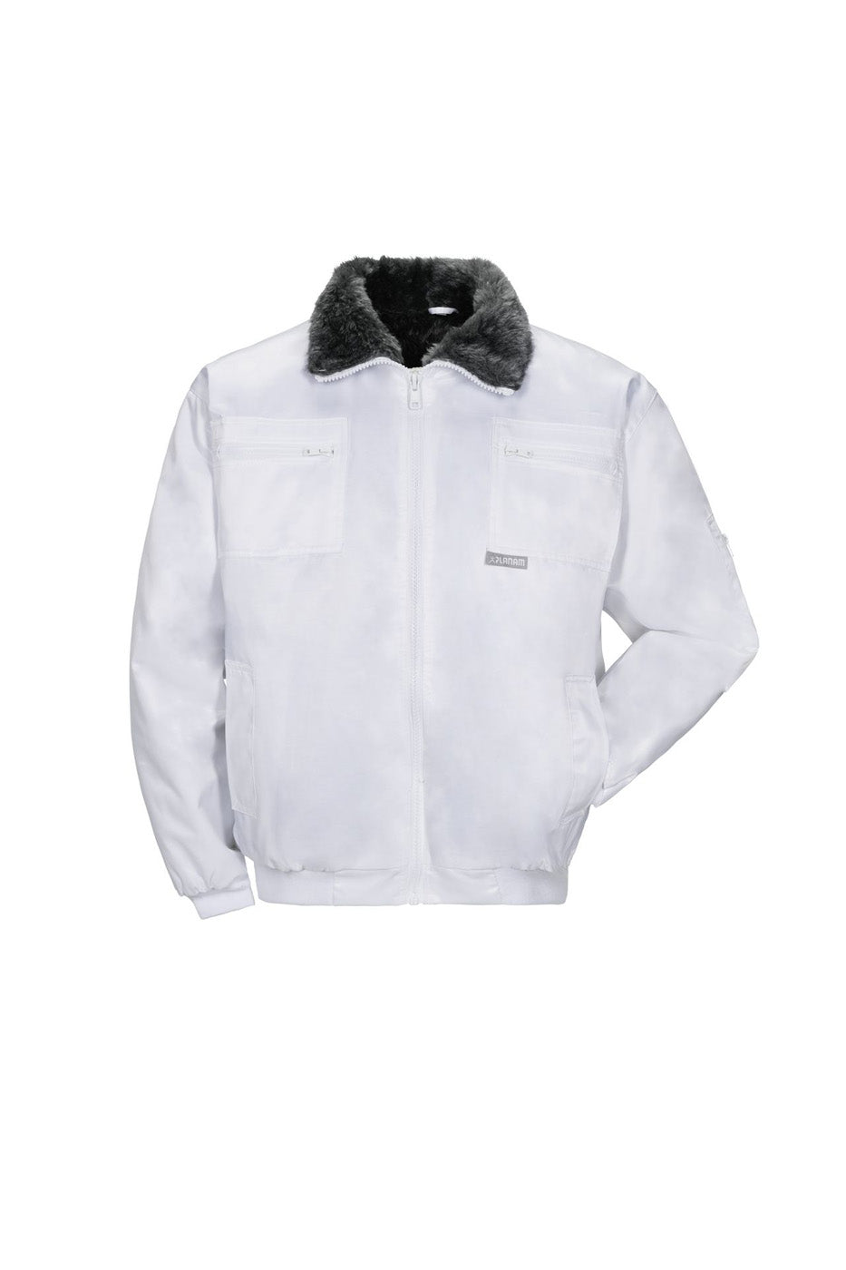 Planam Gletscher Pilotenjacke Outdoor weiß