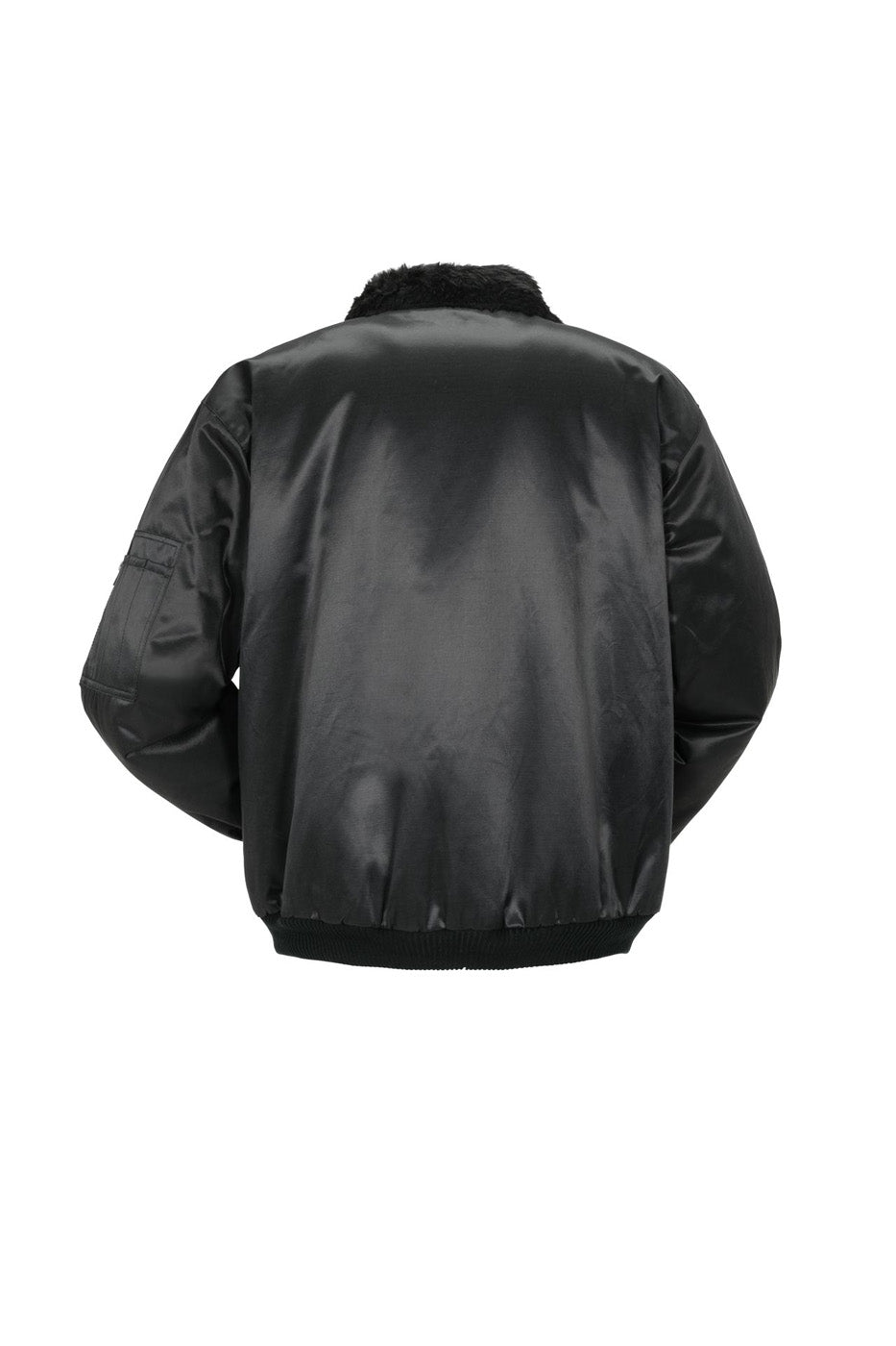 Planam Gletscher Pilotenjacke Outdoor schwarz