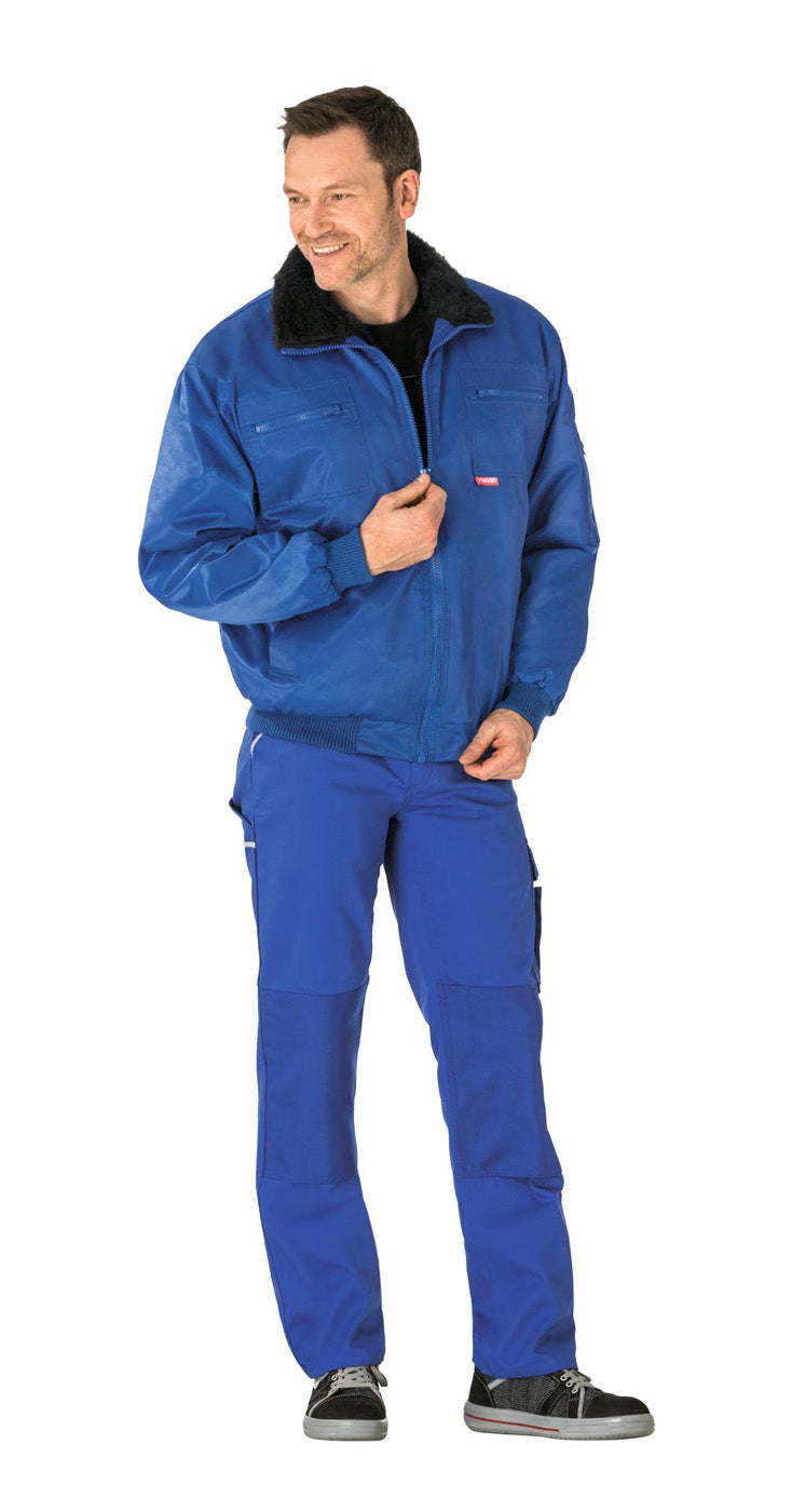 Planam Gletscher Pilotenjacke Outdoor kornblau