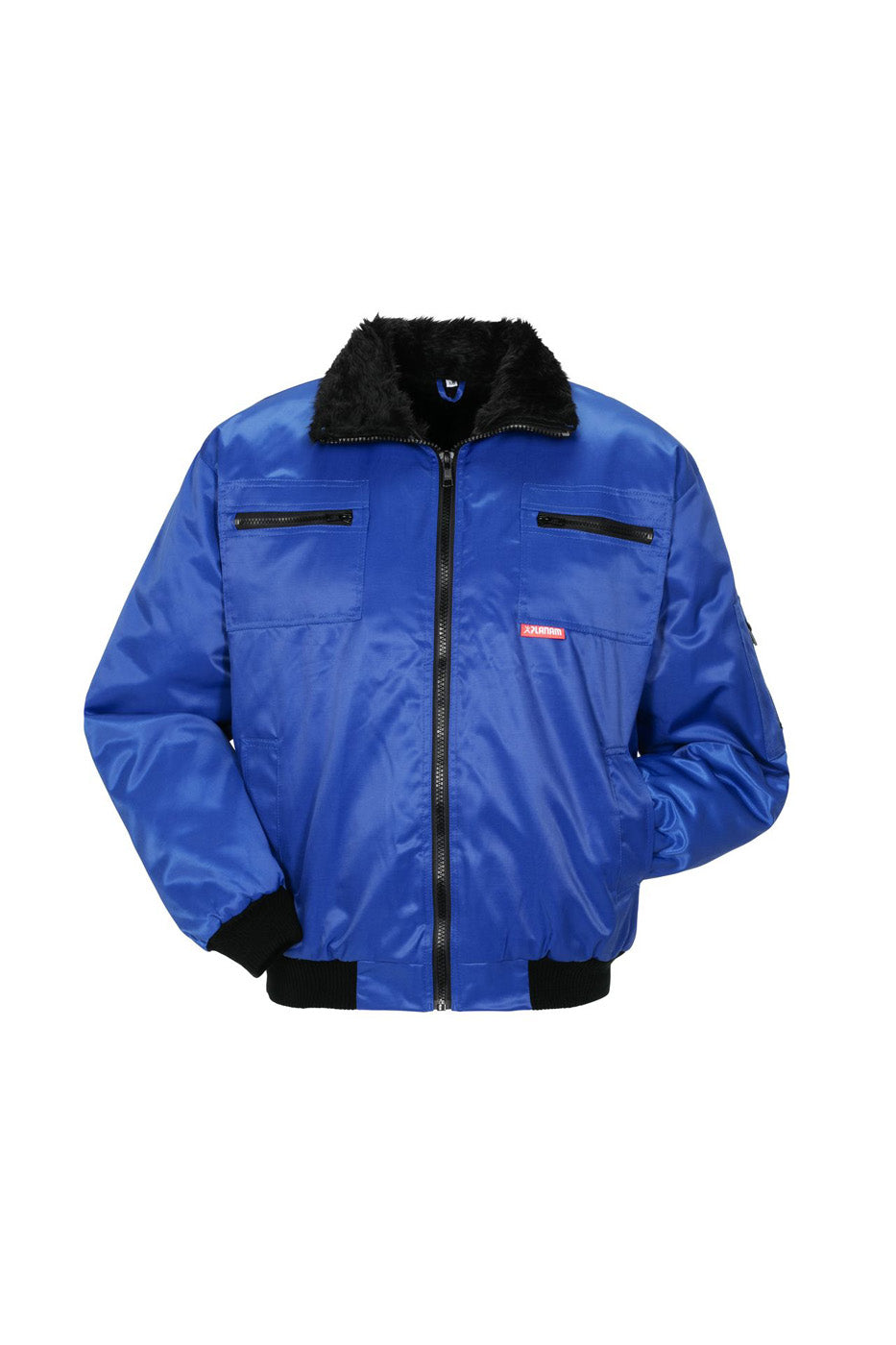 Planam Gletscher Pilotenjacke Outdoor kornblau
