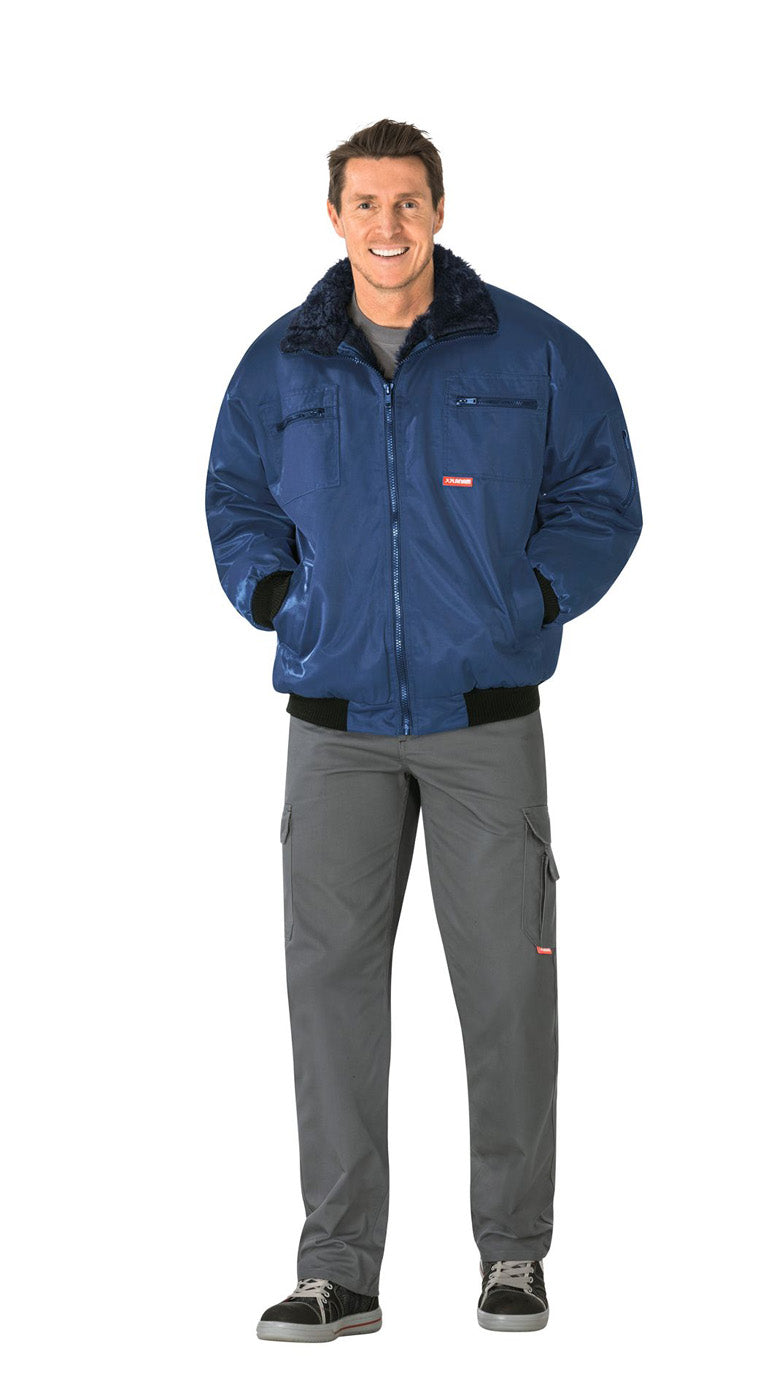 Planam Gletscher Pilotenjacke Outdoor marine