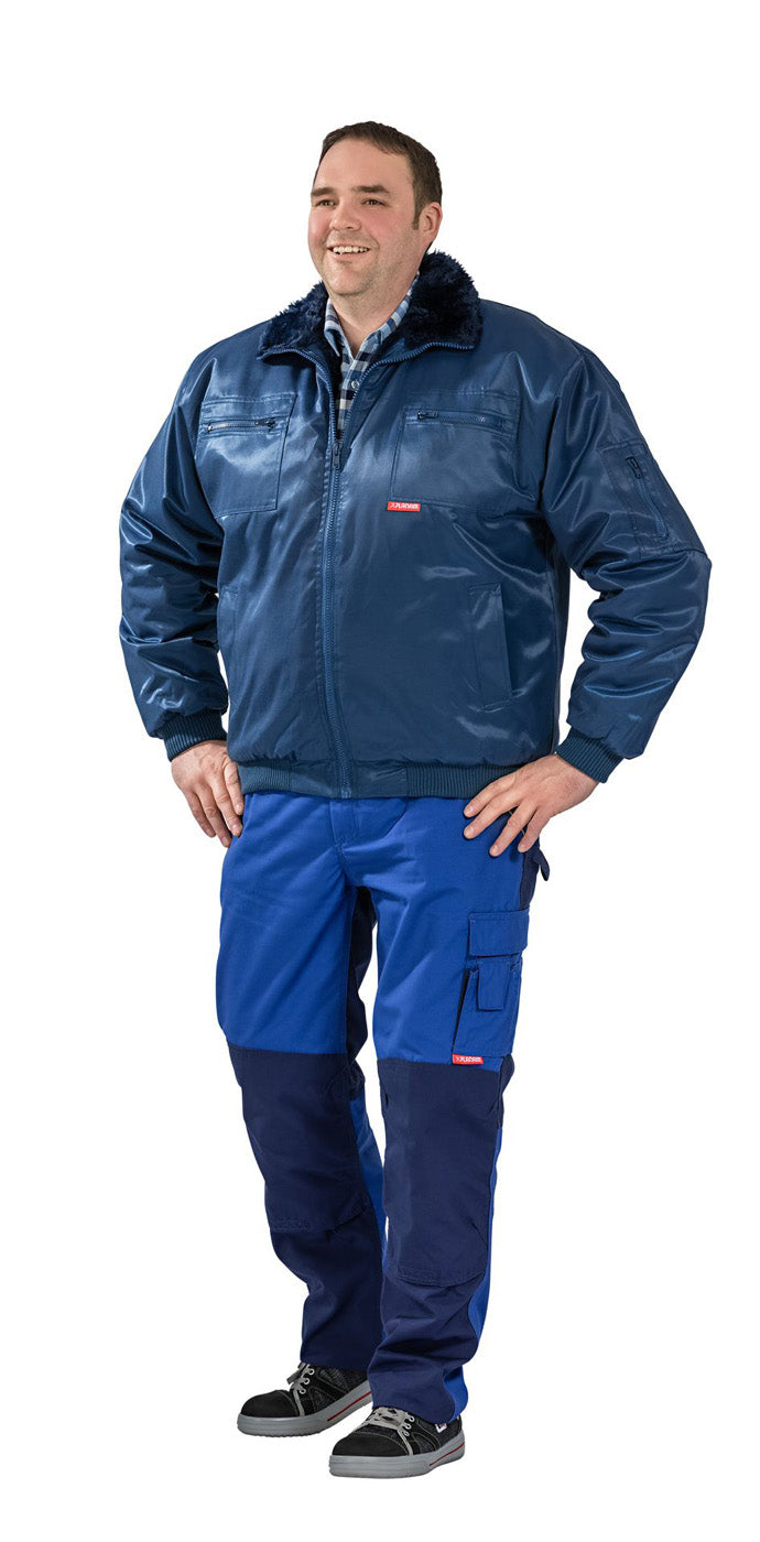 Planam Gletscher Pilotenjacke Outdoor marine