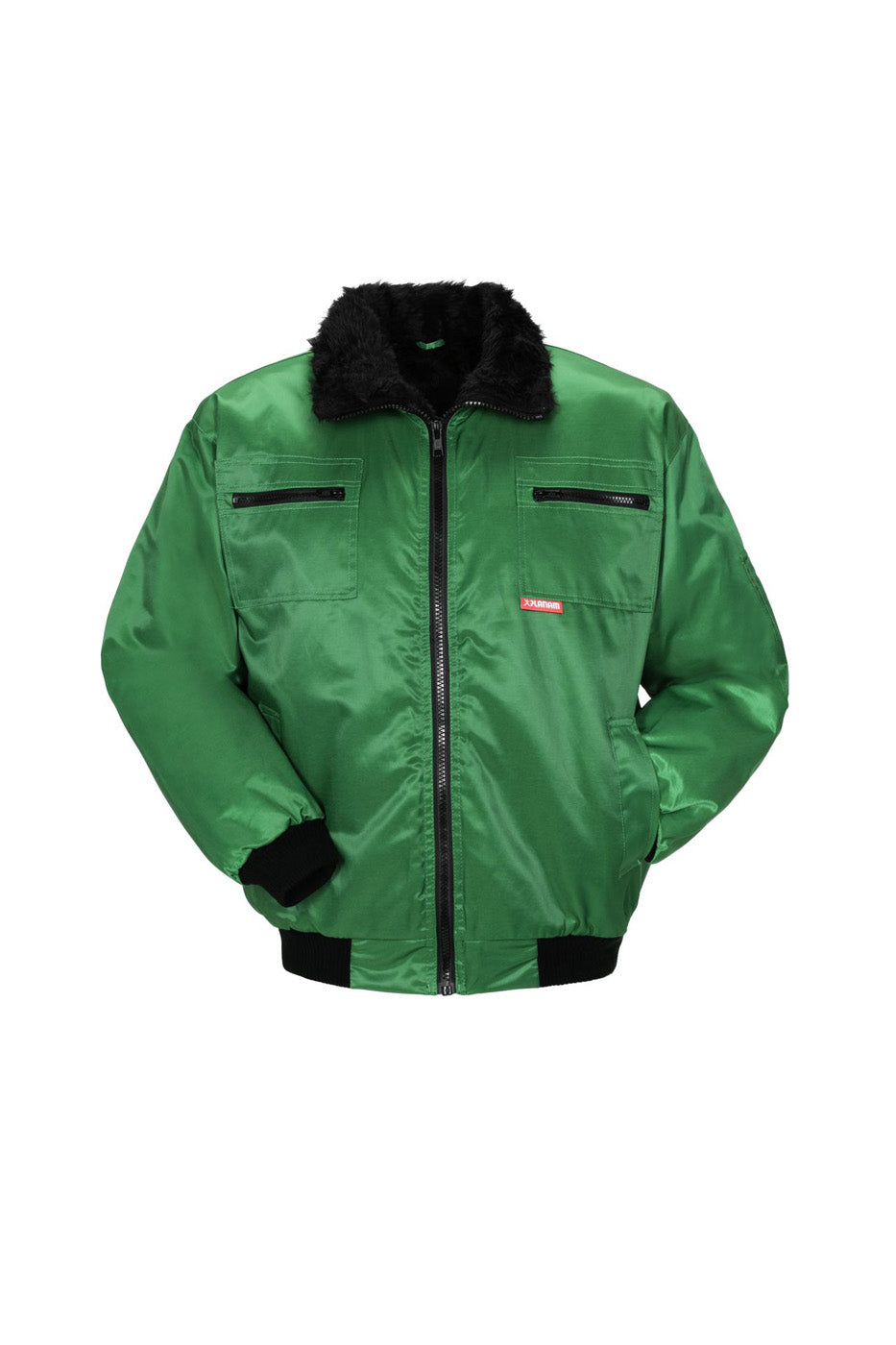 Planam Gletscher Pilotenjacke Outdoor grün
