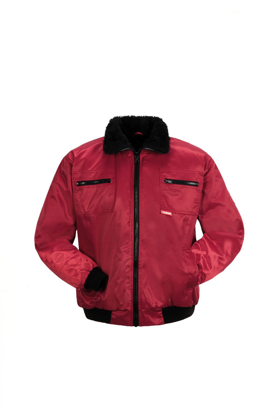 Planam Gletscher Pilotenjacke Outdoor rot