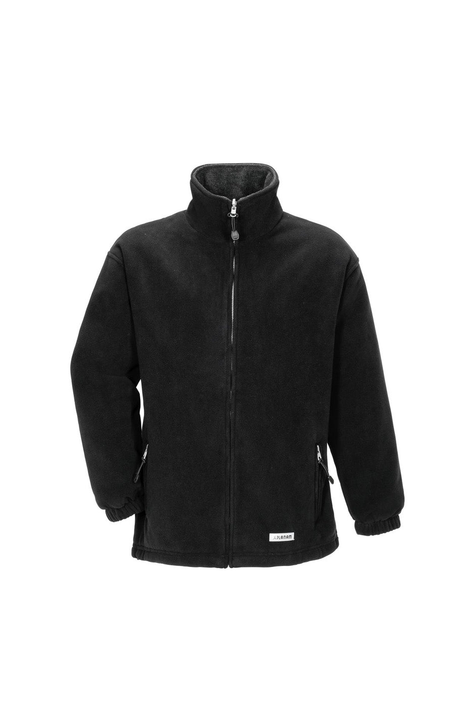 Planam Stream Fleecejacke Outdoor schwarz/anthrazit