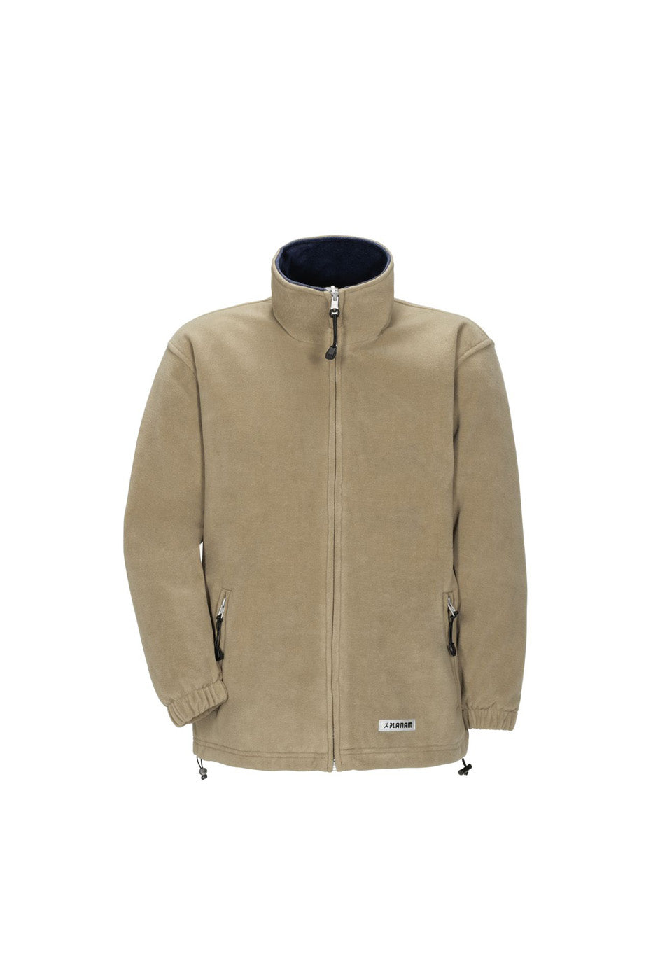 Planam Stream Fleecejacke Outdoor camel/marine