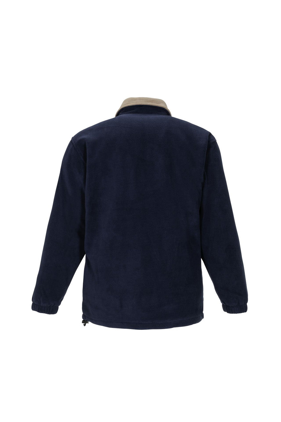 Planam Relax Fleecetroyer Outdoor marine/camel