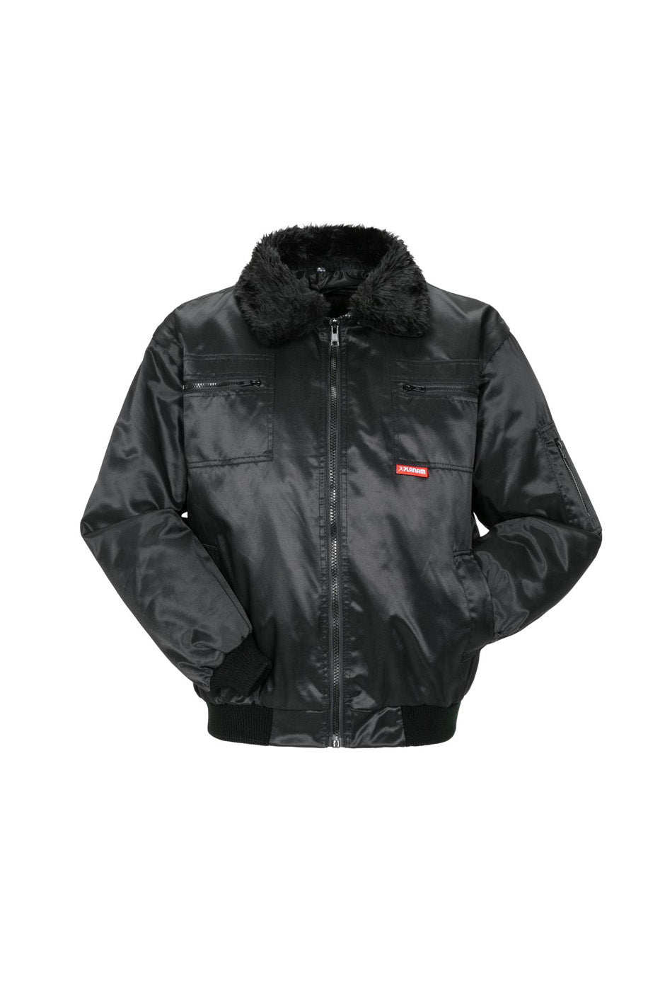 Planam Gletscher Comfortjacke Outdoor schwarz