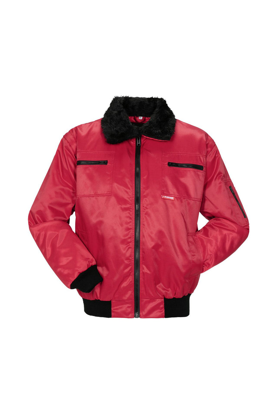 Planam Gletscher Comfortjacke Outdoor rot