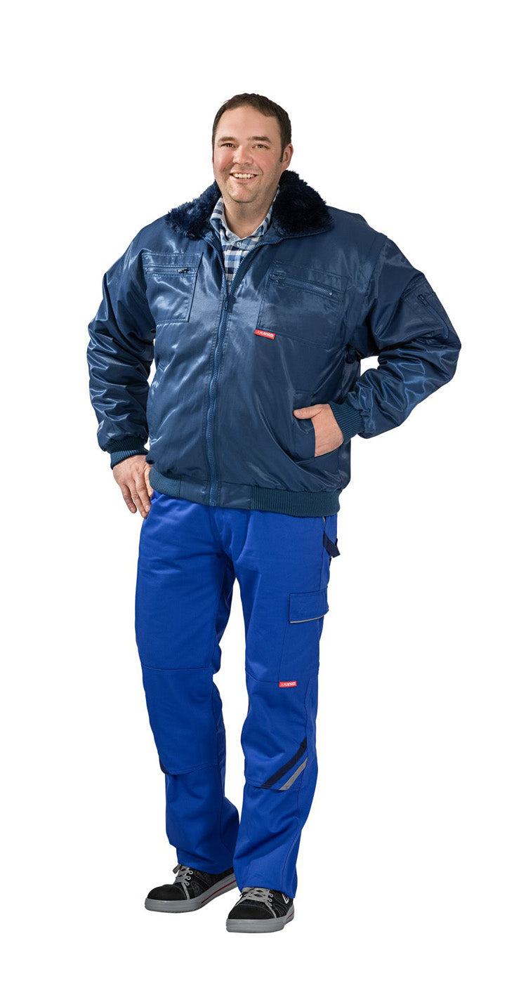 Planam Gletscher Comfortjacke Outdoor marine