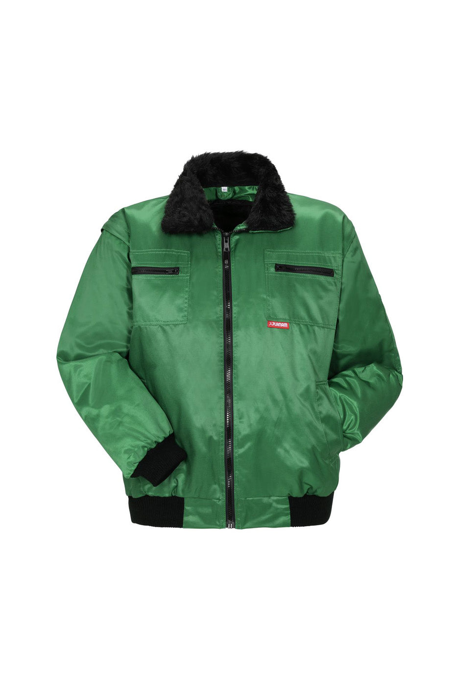 Planam Gletscher Comfortjacke Outdoor grün