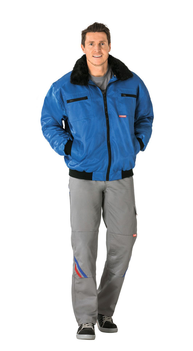 Planam Gletscher Comfortjacke Outdoor kornblau