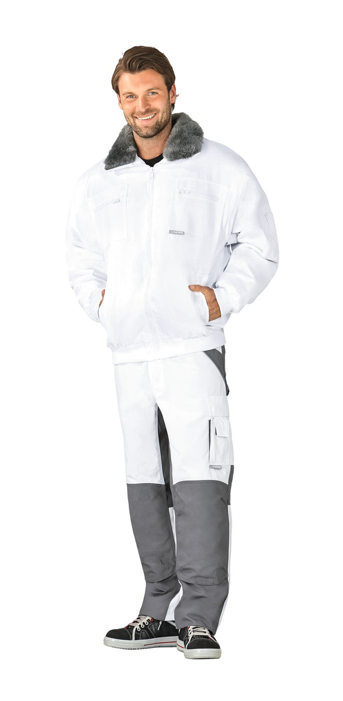 Planam Gletscher Comfortjacke Outdoor weiß