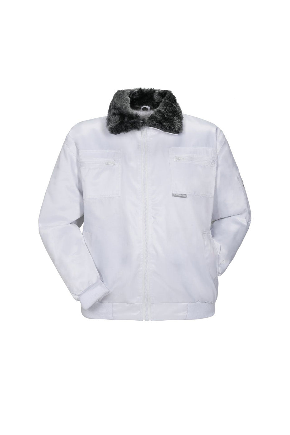 Planam Gletscher Comfortjacke Outdoor weiß